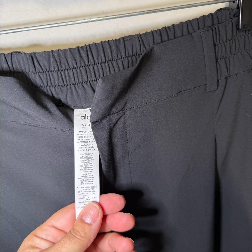 Alo High-Waist Pursuit Trouser Sz small - Picture 5 of 5